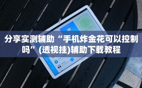 分享实测辅助“手机炸金花可以控制吗”(透视挂)辅助下载教程