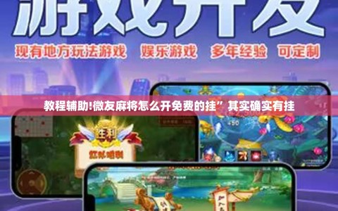 教程辅助!微友麻将怎么开免费的挂”其实确实有挂