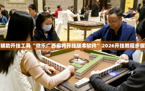 辅助开挂工具“微乐广西麻将开挂版本软件”2026开挂教程步骤