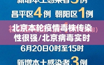 北京本轮疫情毒株传染性很强/北京病毒实时消息