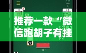 推荐一款“微信跑胡子有挂么”开挂详细教程