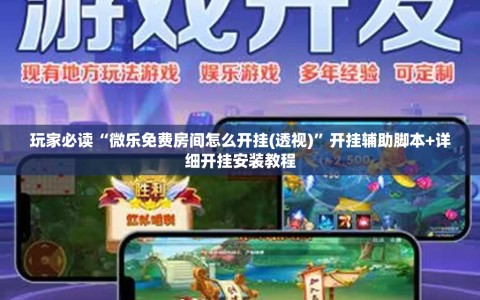 玩家必读“微乐免费房间怎么开挂(透视)”开挂辅助脚本+详细开挂安装教程