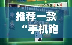 推荐一款“手机跑胡子可以作弊码”其实确实有挂