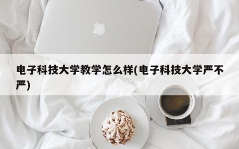 电子科技大学教学怎么样(电子科技大学严不严)