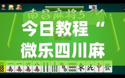 今日教程“微乐四川麻将有没有挂”开挂(透视)辅助教程