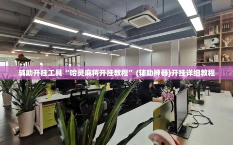 辅助开挂工具“哈灵麻将开挂教程”(辅助神器)开挂详细教程