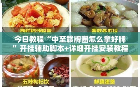 今日教程“中至赣牌圈怎么拿好牌”开挂辅助脚本+详细开挂安装教程