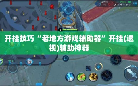 开挂技巧“老地方游戏辅助器”开挂(透视)辅助神器