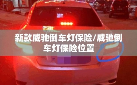 新款威驰倒车灯保险/威驰倒车灯保险位置