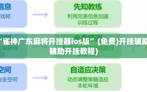 玩家必读“雀神广东麻将开挂器ios版”(免费)开挂辅助教学(最新辅助开挂教程)