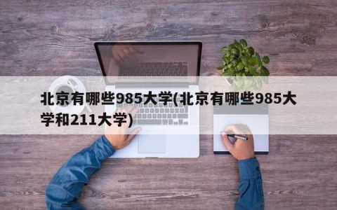 北京有哪些985大学(北京有哪些985大学和211大学)