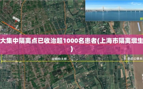 上海最大集中隔离点已收治超1000名患者(上海市隔离墩生产厂家)