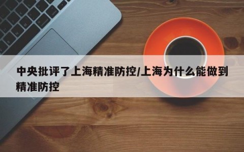 中央批评了上海精准防控/上海为什么能做到精准防控