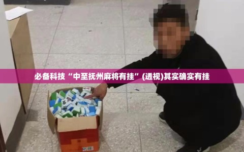 必备科技“中至抚州麻将有挂”(透视)其实确实有挂