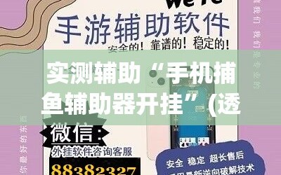 实测辅助“手机捕鱼辅助器开挂”(透视挂)辅助下载教程