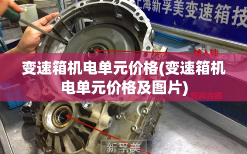 变速箱机电单元价格(变速箱机电单元价格及图片)