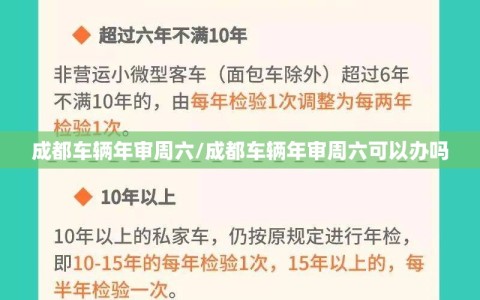 成都车辆年审周六/成都车辆年审周六可以办吗