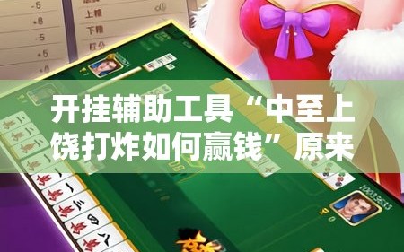 开挂辅助工具“中至上饶打炸如何赢钱”原来可以开挂