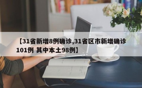 【31省新增8例确诊,31省区市新增确诊101例 其中本土98例】