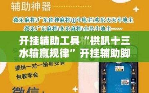 开挂辅助工具“拱趴十三水输赢规律”开挂辅助脚本+详细开挂安装教程