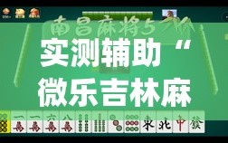 实测辅助“微乐吉林麻将有挂吗(透视)”开挂辅助脚本+详细开挂安装教程