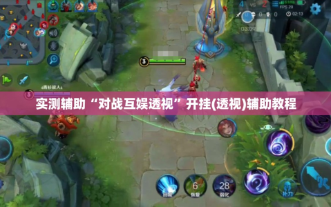 实测辅助“对战互娱透视”开挂(透视)辅助教程