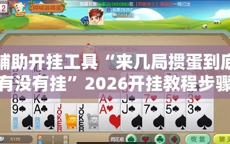辅助开挂工具“来几局掼蛋到底有没有挂”2026开挂教程步骤