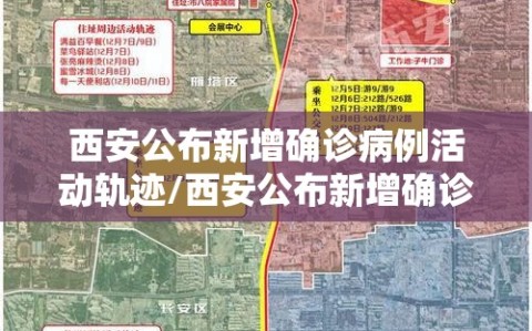 西安公布新增确诊病例活动轨迹/西安公布新增确诊病例活动轨迹查询