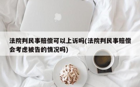 法院判民事赔偿可以上诉吗(法院判民事赔偿会考虑被告的情况吗)