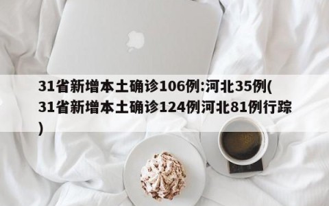 31省新增本土确诊106例:河北35例(31省新增本土确诊124例河北81例行踪)