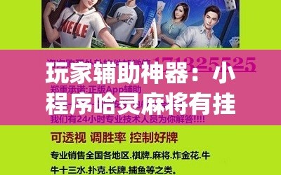玩家辅助神器：小程序哈灵麻将有挂吗”(免费)开挂辅助教学(最新辅助开挂教程)