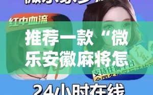 推荐一款“微乐安徽麻将怎样免费开挂”详细外挂透视辅助软件教程