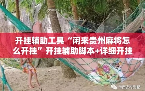 开挂辅助工具“闲来贵州麻将怎么开挂”开挂辅助脚本+详细开挂安装教程