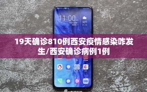 19天确诊810例西安疫情感染咋发生/西安确诊病例1例
