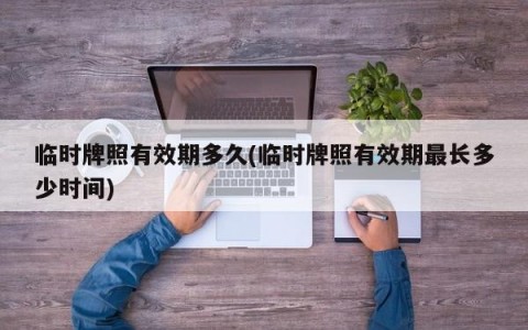 临时牌照有效期多久(临时牌照有效期最长多少时间)