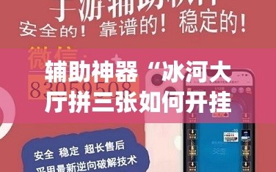 辅助神器“冰河大厅拼三张如何开挂”开挂(透视)辅助教程