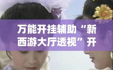 万能开挂辅助“新西游大厅透视”开挂(透视)最新辅助详细