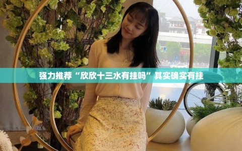强力推荐“欣欣十三水有挂吗”其实确实有挂
