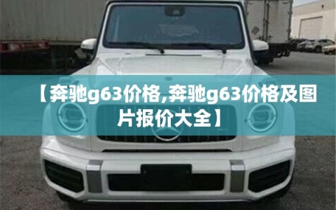 【奔驰g63价格,奔驰g63价格及图片报价大全】