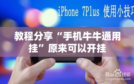 教程分享“手机牛牛通用挂”原来可以开挂