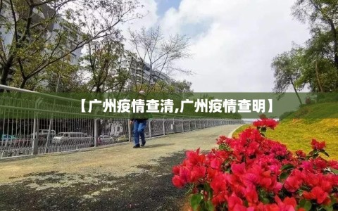 【广州疫情查清,广州疫情查明】