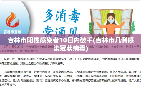 吉林市阳性感染者10日内破千(吉林市几例感染冠状病毒)