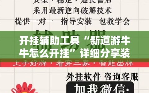 开挂辅助工具“新道游牛牛怎么开挂”详细分享装挂步骤