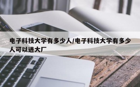 电子科技大学有多少人/电子科技大学有多少人可以进大厂