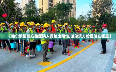 【哈尔滨援建方舱医院人员检出阳性,哈尔滨方舱医院在哪里】