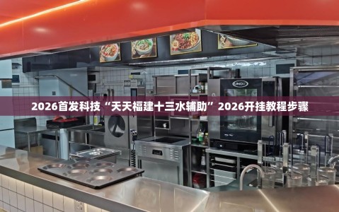 2026首发科技“天天福建十三水辅助”2026开挂教程步骤