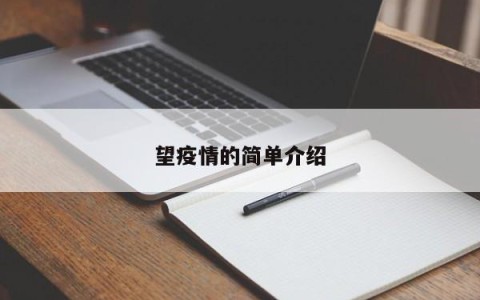 望疫情的简单介绍