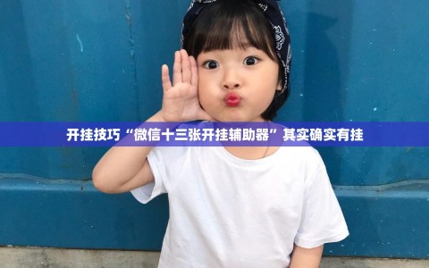 开挂技巧“微信十三张开挂辅助器”其实确实有挂
