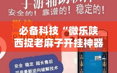 必备科技“微乐陕西捉老麻子开挂神器”2026开挂教程步骤