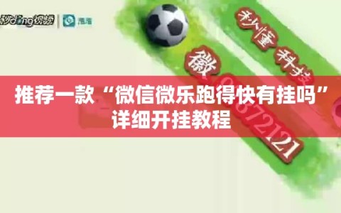 推荐一款“微信微乐跑得快有挂吗”详细开挂教程